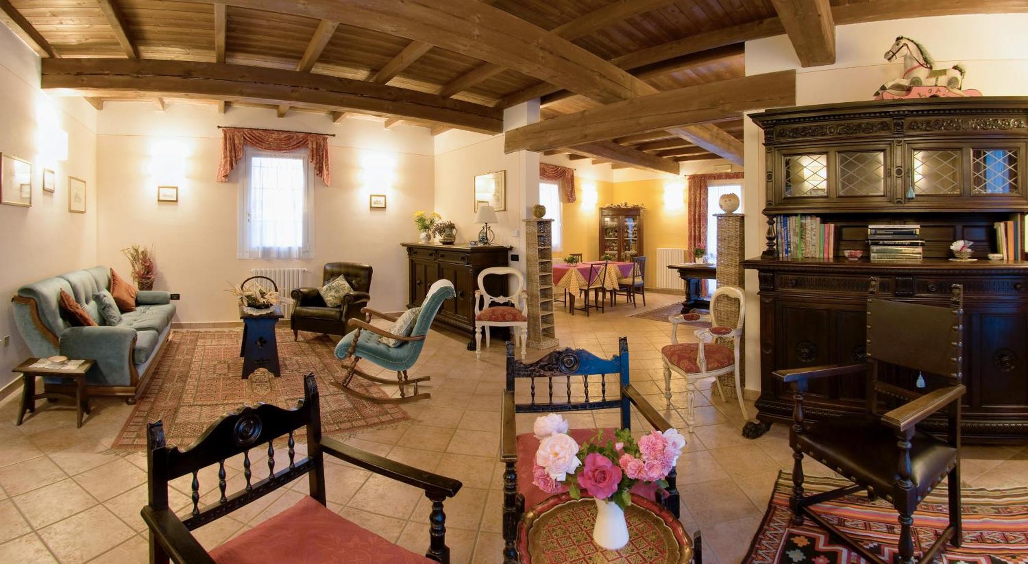 Agriturismo Alla Casella Ferrara Ngoại thất bức ảnh
